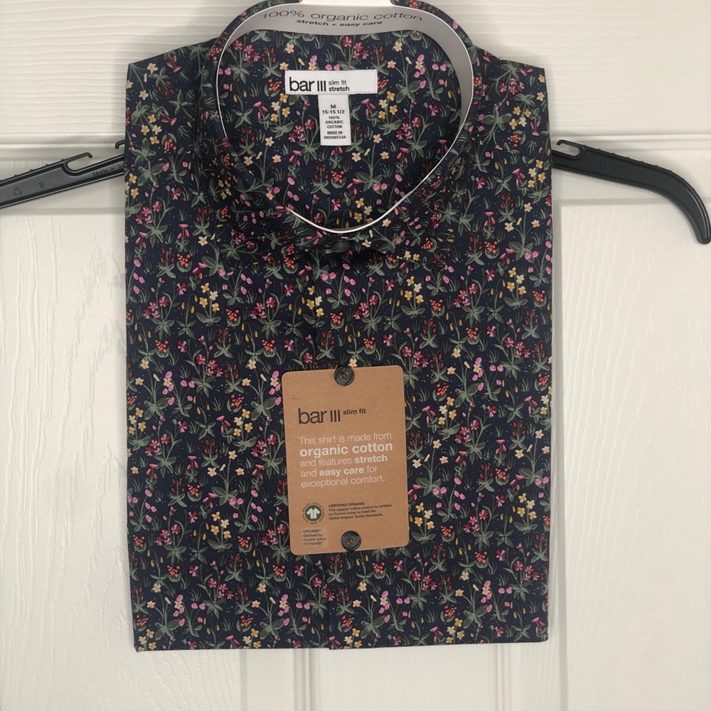Men’s Bar ||| floral Button Up